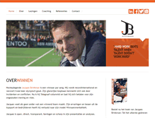 Tablet Screenshot of jacquesbrinkman.nl